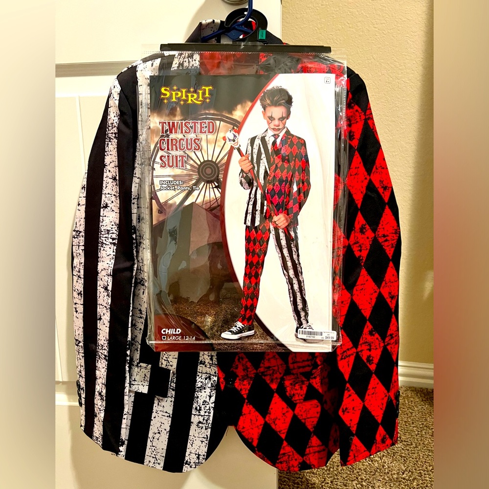 Halloween costume